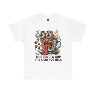 T-Shirt 122 Front White